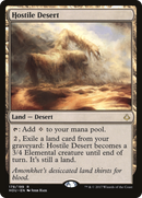 Hostile Desert (HOU-178) [Hour of Devastation] Foil