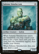 Solemn Simulacrum (CM2-218) [Commander Anthology Volume II]