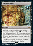 Profane Tutor (MH2-097) [Modern Horizons 2] Foil