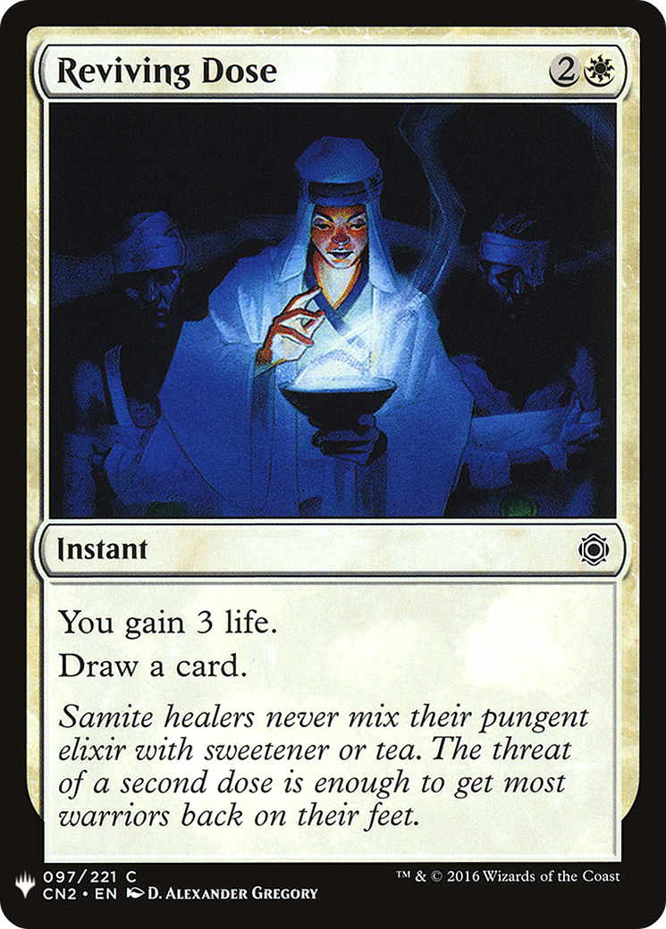 Reviving Dose (LIST-CN2-97) [The List]