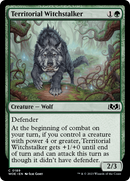 Territorial Witchstalker (WOE-189) [Wilds of Eldraine]