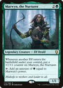 Marwyn, the Nurturer (DOM-172) [Dominaria] Foil
