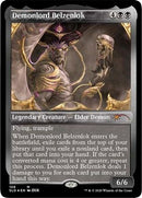Demonlord Belzenlok (Foil Etched) (SLD-159) [Secret Lair Drop Series] Foil