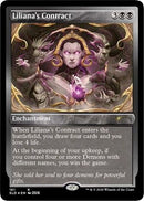 Liliana's Contract (161) (Foil Etched) (SLD-161) [Secret Lair Drop Series] Foil