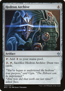 Hedron Archive (BFZ-223) [Battle for Zendikar] Foil