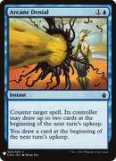Arcane Denial (LIST-CMA-30) [The List]