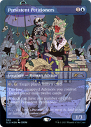 Persistent Petitioners (SLD-596) (Borderless) [Secret Lair Drop] Foil