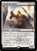 Syndicate Heavy (CLU-047) [Ravnica: Clue Edition]