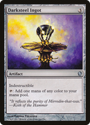 Darksteel Ingot (C13-241) [Commander 2013]