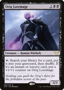 Oriq Loremage (STX-080) [Strixhaven: School of Mages]
