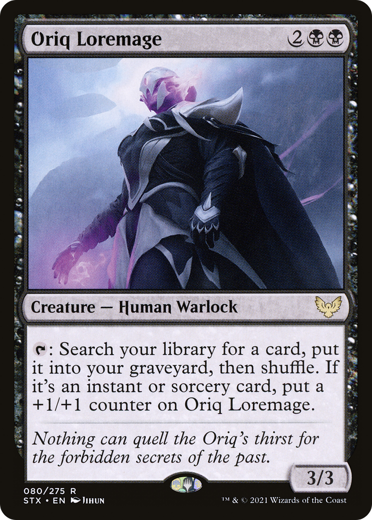 Oriq Loremage (STX-080) [Strixhaven: School of Mages]
