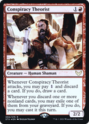 Conspiracy Theorist (PRE-94S) [Strixhaven: School of Mages Promos] Foil