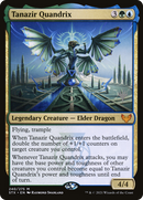 Tanazir Quandrix (PPSTX-240P) [Promo Pack: Strixhaven: School of Mages Promos]