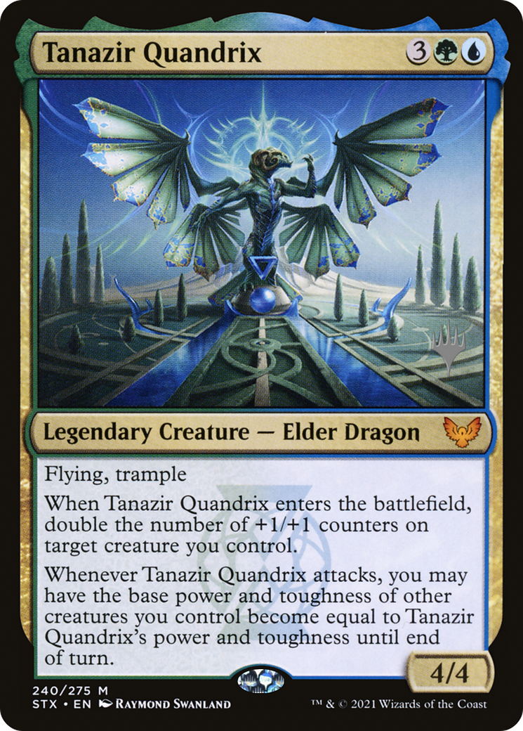 Tanazir Quandrix (PPSTX-240P) [Promo Pack: Strixhaven: School of Mages Promos]