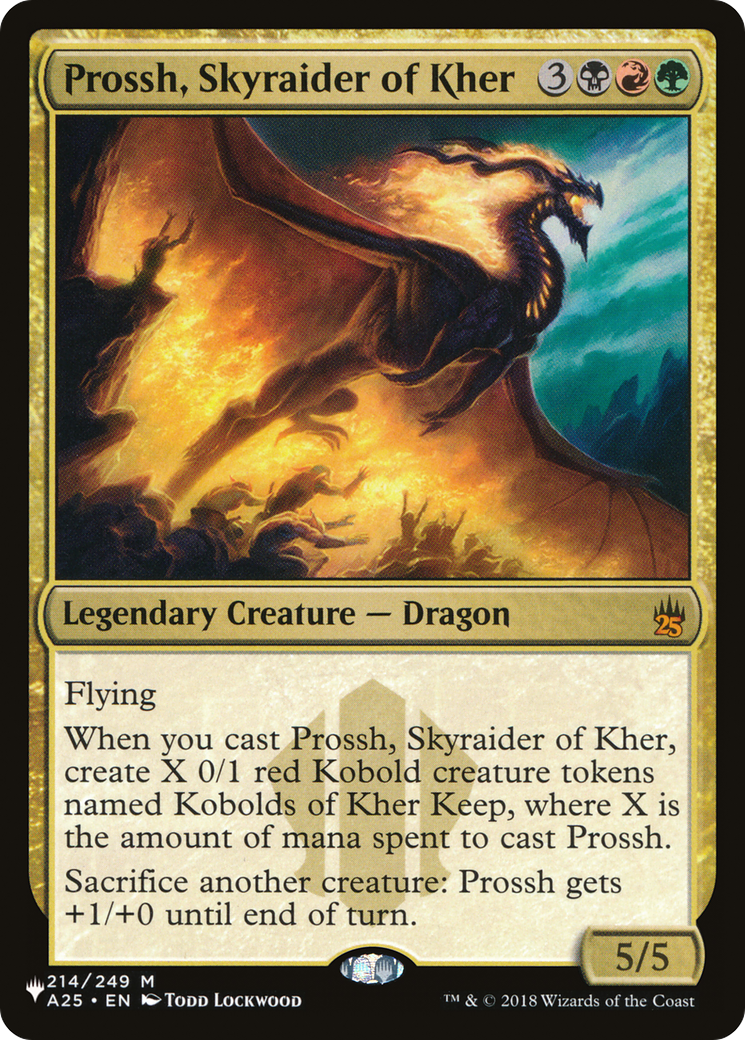 Prossh, Skyraider of Kher (LIST-A25-214) [The List]