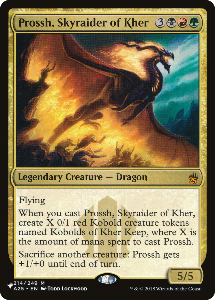 Prossh, Skyraider of Kher (LIST-A25-214) [The List]