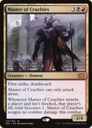 Master of Cruelties (2X2-251) [Double Masters 2022]
