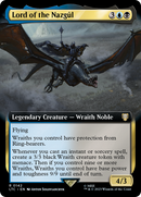 Lord of the Nazgûl (LTC-142) [Tales of Middle-earth Commander]: (Extended Art)