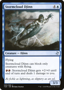 Stormcloud Djinn (TSR-090) [Time Spiral Remastered]