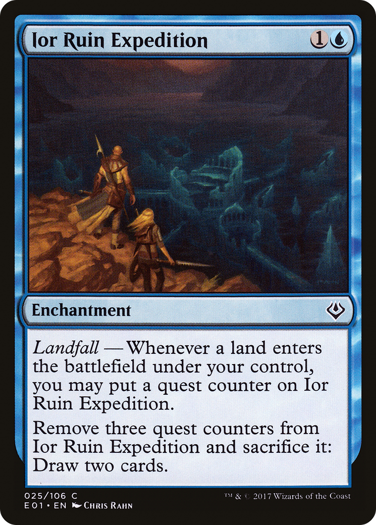 Ior Ruin Expedition (AC2-025) [Archenemy: Nicol Bolas]