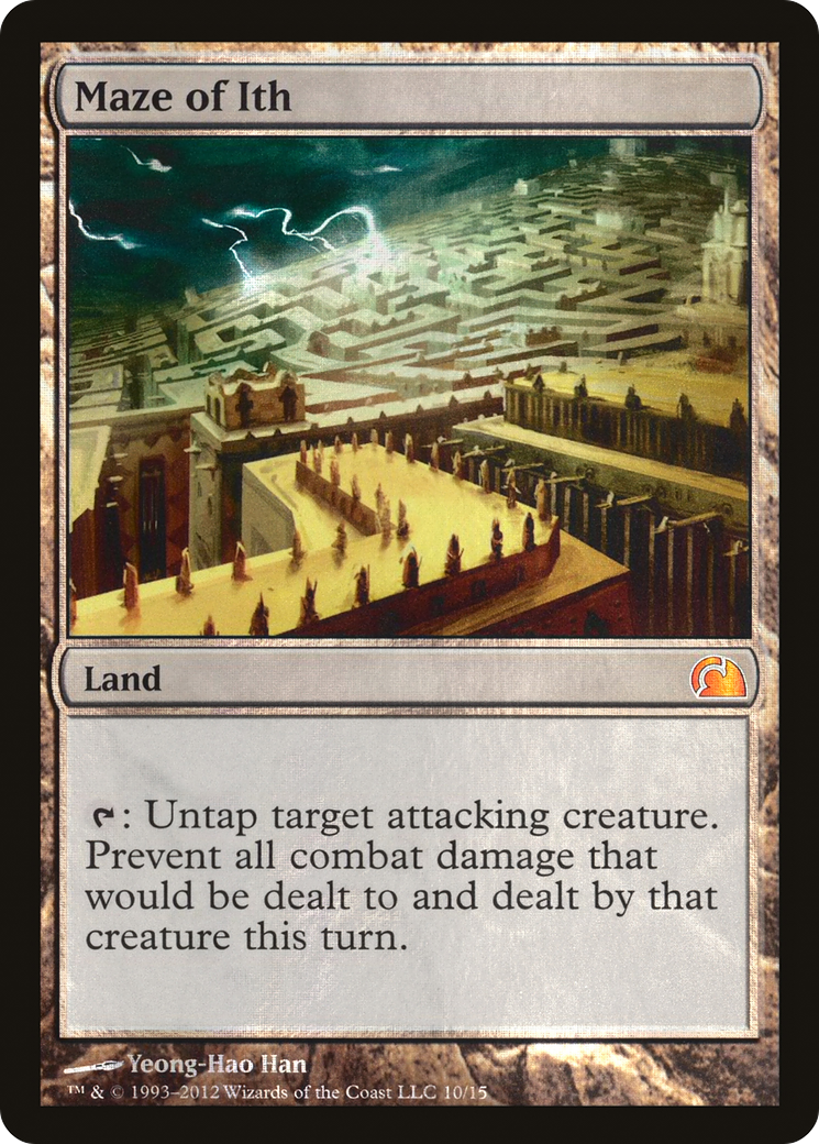 Maze of Ith (V12-010) [From the Vault: Realms] Foil