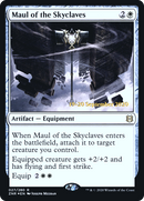 Maul of the Skyclaves (PRE-27S) [Zendikar Rising Promos] Foil