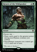 Return of the Wildspeaker (MKC-181) [Murders at Karlov Manor Commander]