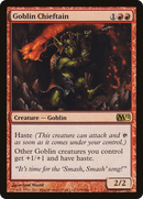Goblin Chieftain (M12-138) [Magic 2012]