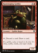 Rummaging Goblin (CMR-198) [Commander Legends]