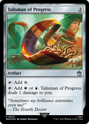 Talisman of Progress (WHO-844) [Doctor Who] Foil