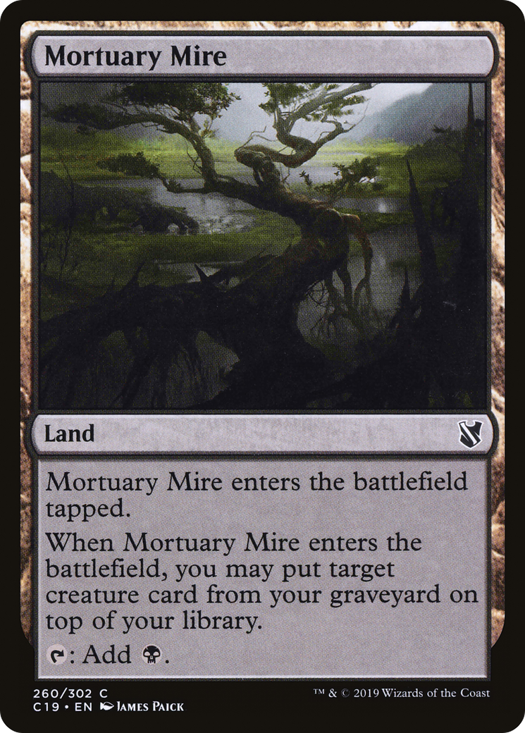 Mortuary Mire (C19-260) [Commander 2019]