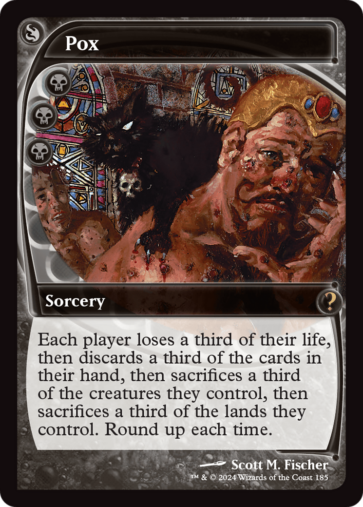 Pox (MB2-185) [Mystery Booster 2]