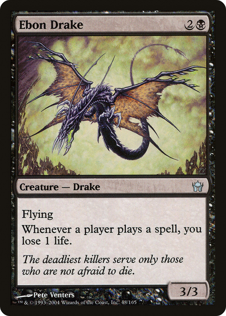 Ebon Drake (5DN-048) [Fifth Dawn]