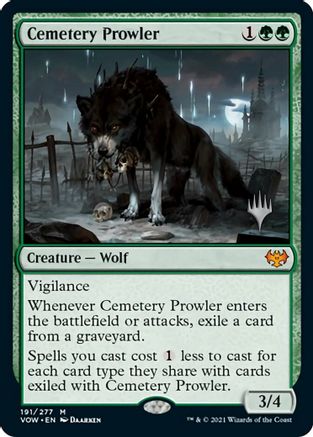Cemetery Prowler (PPDFT-191) [Promo Pack: Aetherdrift]