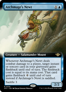 Archmage's Newt (OTJ-316) [Outlaws of Thunder Junction]: (Extended Art)