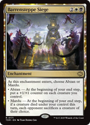 Barrensteppe Siege (TDM-171) [Tarkir: Dragonstorm]: (enchantment)