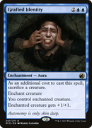 Grafted Identity (MID-057) [Innistrad: Midnight Hunt]