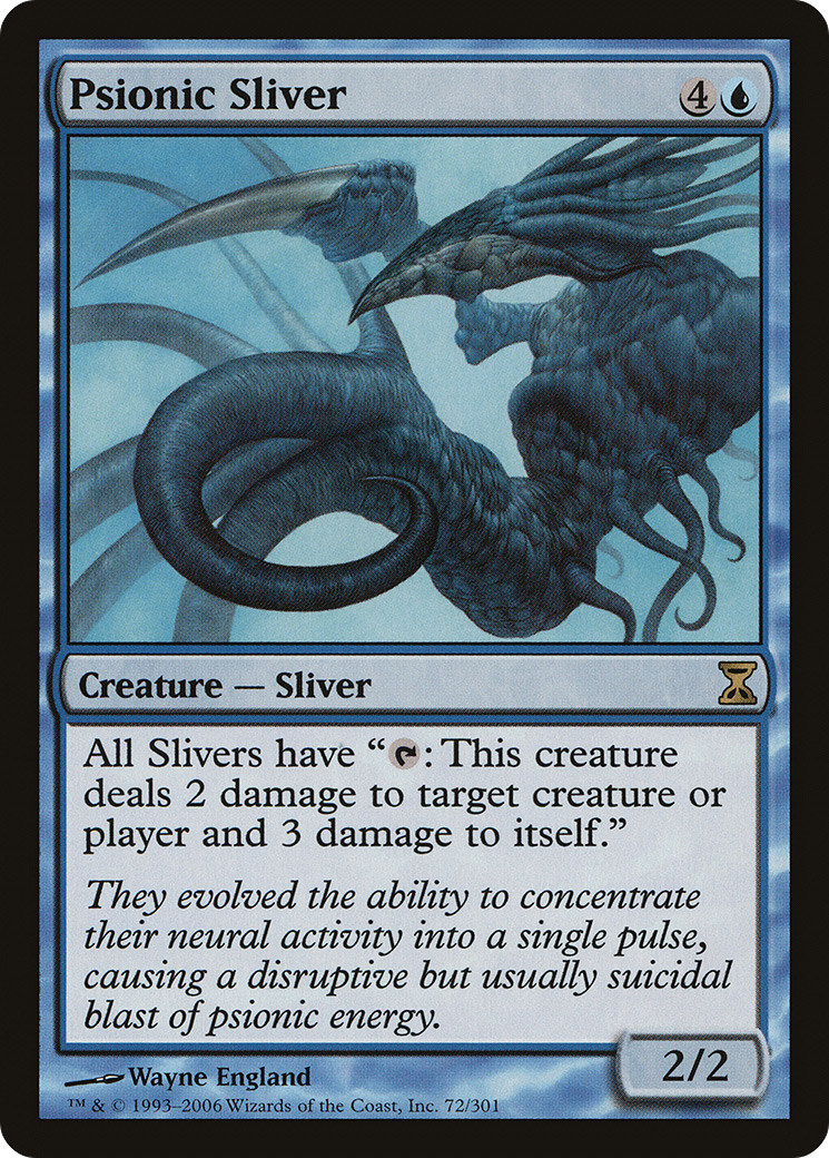 Psionic Sliver (TSP-072) [Time Spiral]
