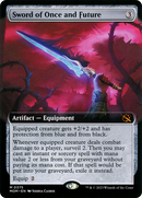 Sword of Once and Future (MOM-375) [March of the Machine]: (Extended Art)