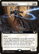 Elite Spellbinder (Extended Art) (STX-289) [Strixhaven: School of Mages]