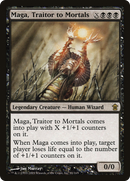 Maga, Traitor to Mortals (SOK-081) [Saviors of Kamigawa]