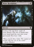 Bitter Revelation (CMR-109) [Commander Legends]