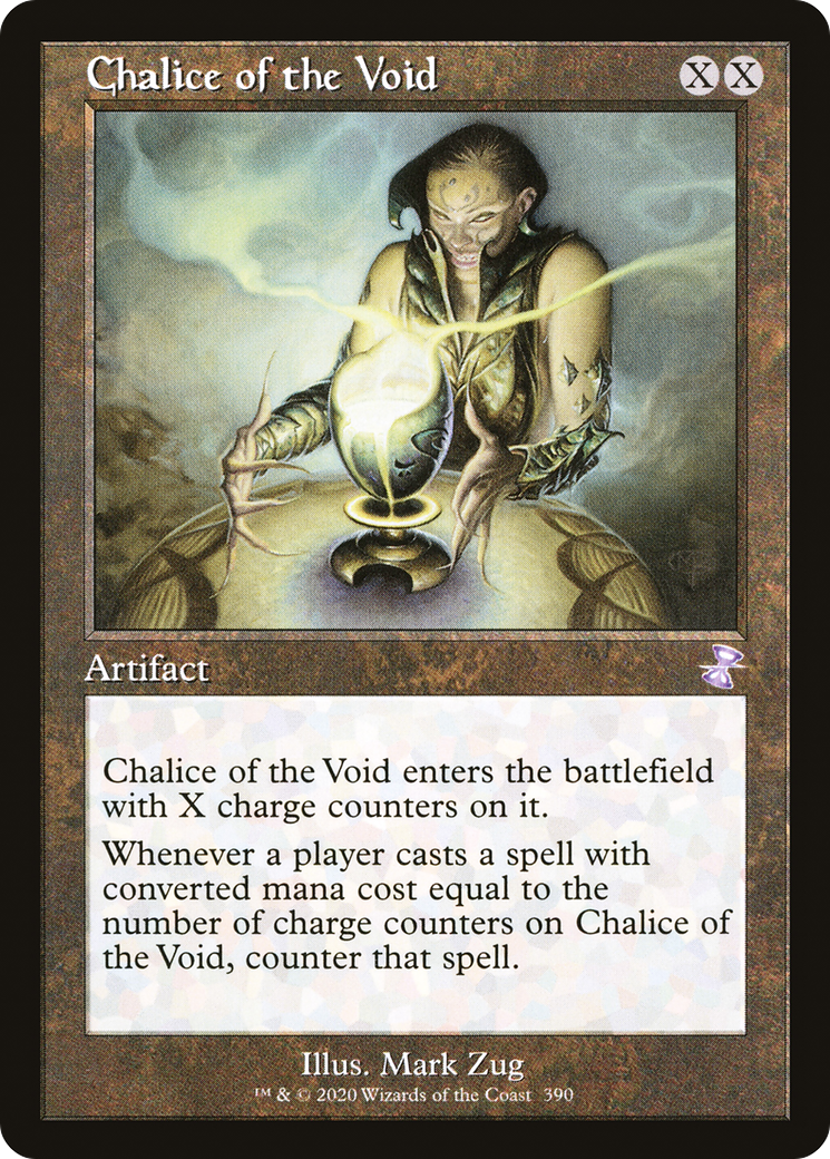Chalice of the Void (TSR-390) [Time Spiral Remastered]