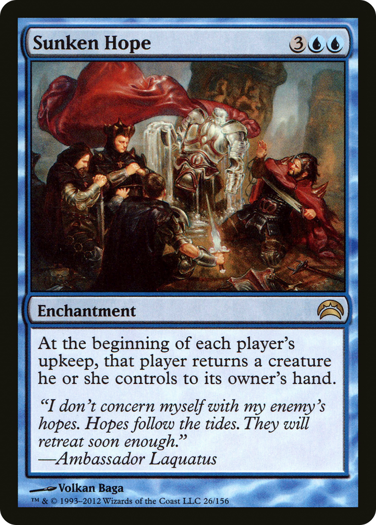 Sunken Hope (PC2-026) [Planechase 2012]