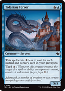 Tolarian Terror (FDN-167) [Foundations] Foil