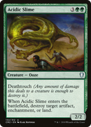 Acidic Slime (CM2-132) [Commander Anthology Volume II]