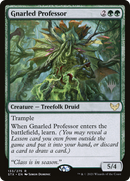 Gnarled Professor (PPSTX-133P) [Strixhaven: School of Mages Promos]