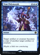True Polymorph (PRE-80S) [Adventures in the Forgotten Realms Promos] Foil