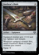Forebear's Blade (CMM-384) [Commander Masters]