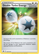 Double Turbo Energy 151/172 - [SWSH09 Brilliant Stars] Reverse Holofoil
